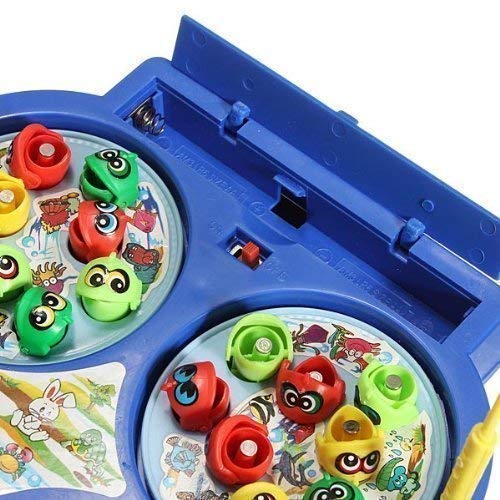 Go Go Fishing Game For Kids / Best Fishing Toy For Kids With Music