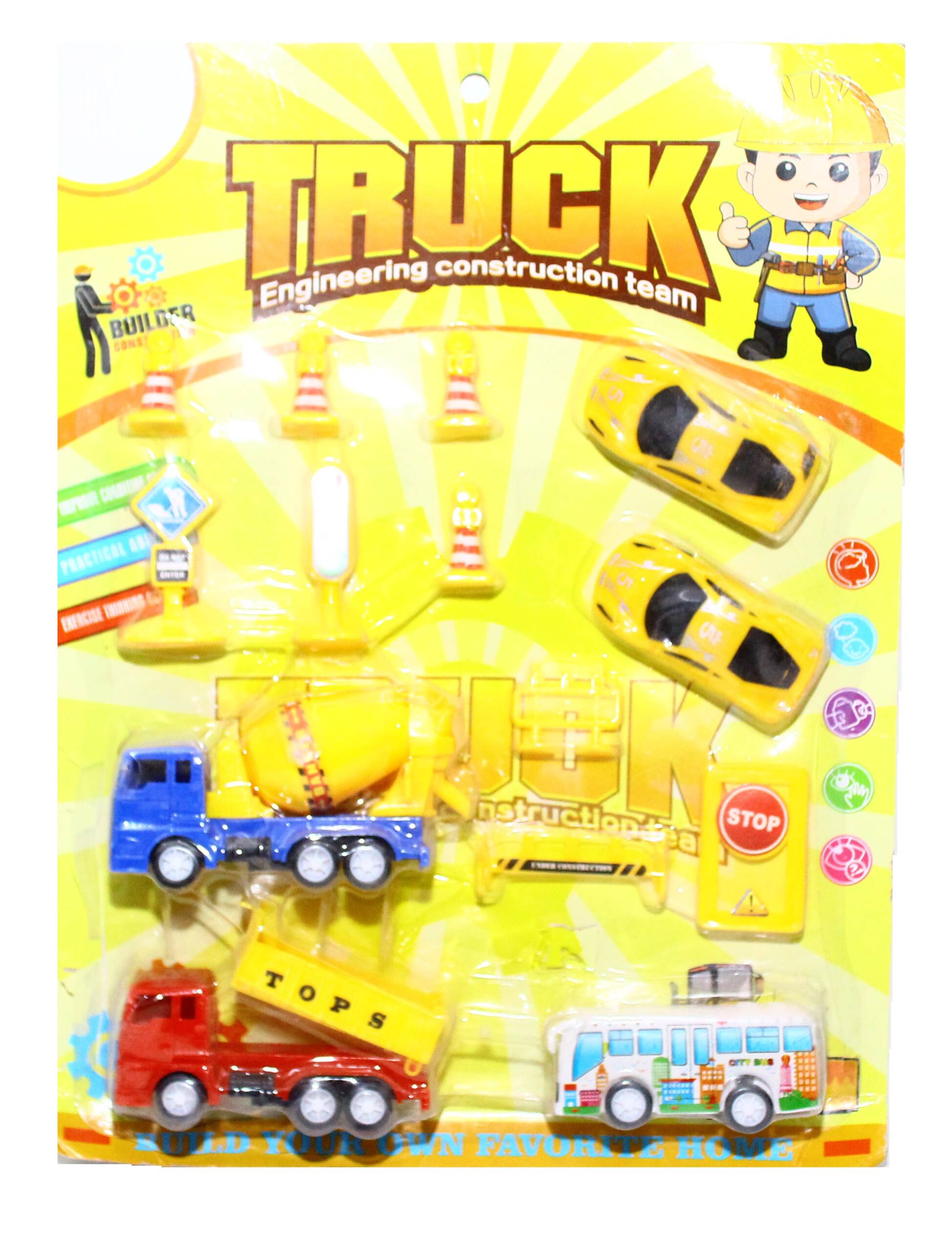 Happy toddler locomotive LED lights and moving wheels With friction drive, Toys \ Train sets and racing tracks